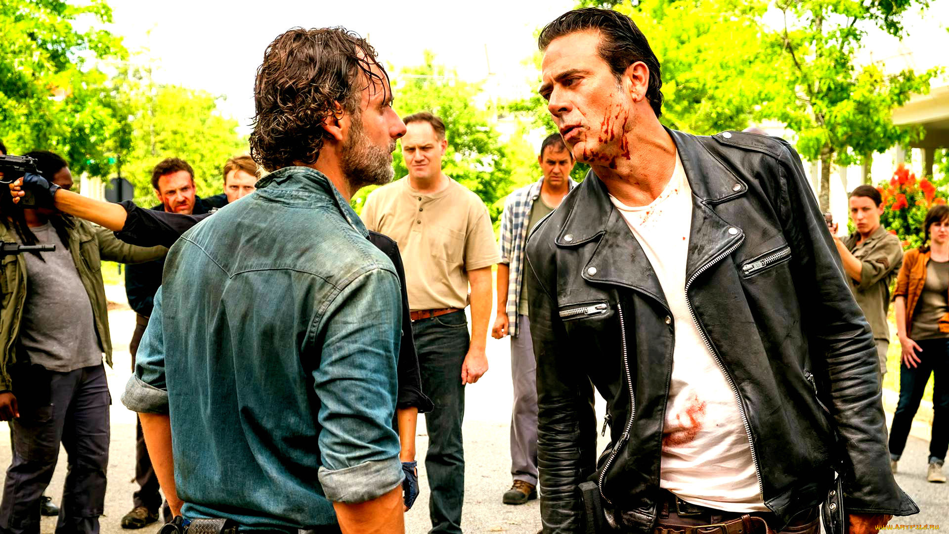  , the walking dead, 